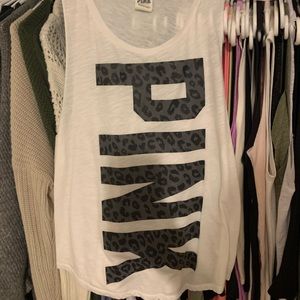 PINK Leopard Print Tank